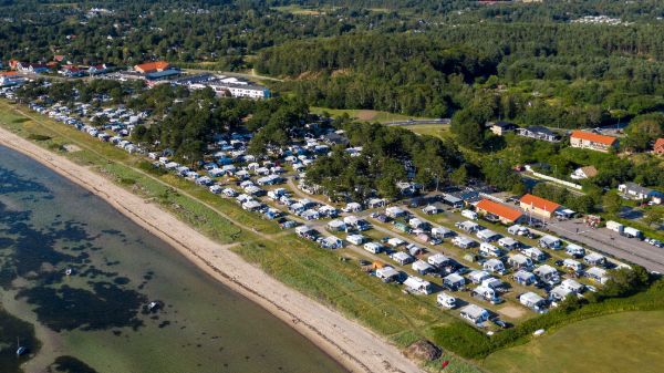 Pladsen - Ebeltoft Strand Camping